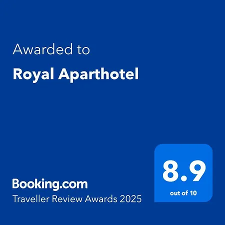Apartmán Royal *